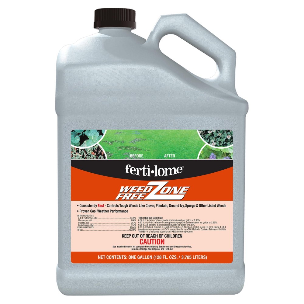 Fertilome 10529 Weed Free Zone 1 Gal