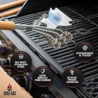 Bbq-Aid Grill Brush For Outdoor Grill Bristle Free - 18