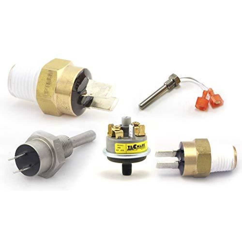 Optimum Pool Technologies Heater Repair Kit Compatible Replacements For Pentair Mastertemp Maxetherm Thermistors Switche