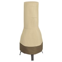 Classic Accessories Veranda Outdoor Chiminea Cover Large