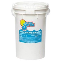 In The Swim Sodium Dichlor Chlorine Shock Granules For Sanitizing Swimming Pools Fast Dissolving Ph Balanced Sanitizer 56