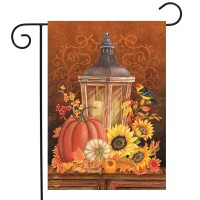 Briarwood Lane Fall Decor Fall Garden Flag Outdoor Fall Decor Home Decor Garden Flags Yard Flags Fall Garden Flags F