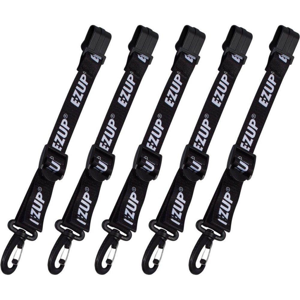 Ez Up Ezcp5Pk Set Of 5 Black Canopy Hanging Clips 5Pck