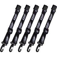 Ez Up Ezcp5Pk Set Of 5 Black Canopy Hanging Clips 5Pck