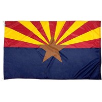 Flagsource Arizona Nylon State Flag Made In The Usa 3X5