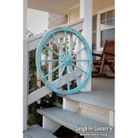 Leigh Country Tx 93932 Blue Wash Wagon Wheel 30 Inch