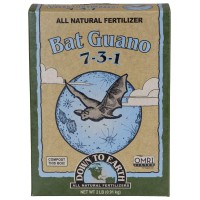 Down To Earth All Natural Fertilizers Organic Bat Guano Mix 731 2 Lb