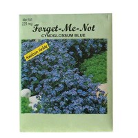 Set Of 50 Forget Me Not Valley Green Flower Seed Packets Flower Seeds In Bulk Forget Me Nots