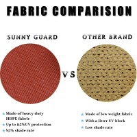 Sunny Guard Sun Shade Sail 12X12X12 Triangle Terra Uv Block Sunshade For Backyard Yard Deck Patio Garden Outdoor Activities A