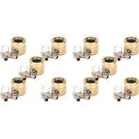 Flow Security Systems The Faucetlock Heavy Duty Brass Construction Prevents Water Theft Secures Outdoor Bibbs Promotes W