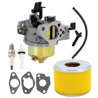 Butom Gx270 Gx240 Carburetor For Honda Gx 270 Gx 240 9Hp 80Hp Engine 16100Ze2W71 16100Zh9W21 Carb 17210Ze2822 Air Filter