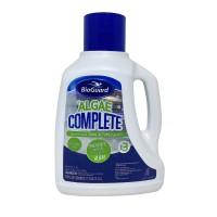 Bioguard Algae Complete 2L Single Dual Action Algaecide Nonstaining And Nonfoaming Kills And Prevents All Types Of Algae