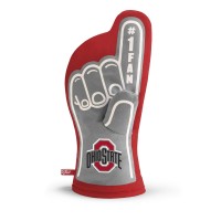 Youthefan Ncaa Ohio State Buckeyes 1 Oven Mitt 1325 X 65