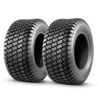 Maxauto 2 Pcs 16X6508 Lawn Mower Tire For Garden Tractors Riding Mowers 4Pr Tubeless