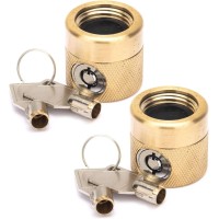 Flow Security Systems The Faucetlock Heavy Duty Brass Construction Prevents Water Theft Secures Outdoor Bibbs Promotes Wat