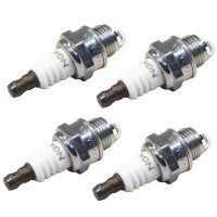 15901019830 Echo 4Pack Ngk Bpm8Y 130 884 Spark Plug Echo Blower Chainsaw 1