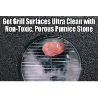 Commercial Grade Heavy Duty Grill Cleaning Brick Bulk 4 Pack Pumice Stone Cleaner Tool Cleans And Sanitizes Restaurant Flat To