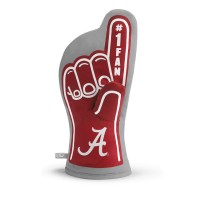 Youthefan Ncaa Alabama Crimson Tide 1 Oven Mitt 1325 X 65