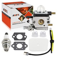 Huztl Carburetor For Mantis Tiller 7222M 7222 7222E 7225 7230 7234 7240 7920 7924 C1Uk54A Carb For Echo Tc210 Hc1500 Cultivat