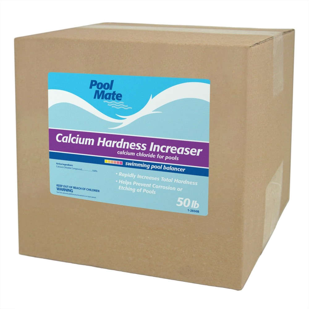 Pool Mate 12850B Calcium Hardness Increaser For Pools 50Pounds