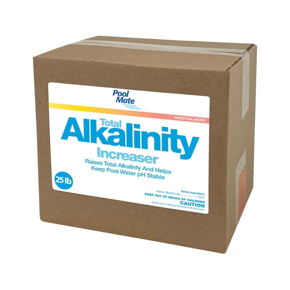 Pool Mate 12257B Pool Alkalinity Increaser 25Pounds Bag