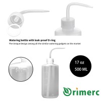 500Ml Watering Bottle With 6 Feet Self Watering Wick For Succulent Indoor Plants Cactus Squeeze Wash Can Long Nozzle Bend Mouth