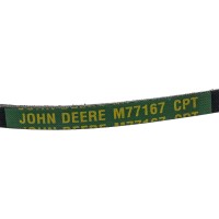 John Deere Oem Drive V Belt 12 Sb 14 Pt Sc Se Ss St Sx Sz Ja 62 65 Je75 Jx 75 85 Walk Behind Mower M77167