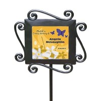 Giftsforyounow In Loving Memory Personalized 28 X 85 Inch Memorial Garden Stake