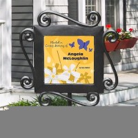 Giftsforyounow In Loving Memory Personalized 28 X 85 Inch Memorial Garden Stake