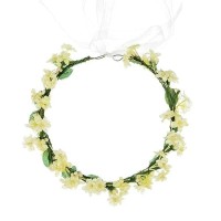 Love Sweety Succulent Flower Crown Eucalyptus Halo Wedding Floral Headband Photo Prop