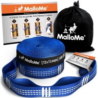 Xl Hammock Straps Hammock Tree Straps Set Versatile 2000 Lbs Heavy Duty 40 Loops 100 No Stretch Suspension System Kit Ca