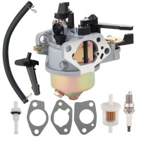 Butom Gx390 Carburetor For Honda Gx340 13 Hp 13Hp 11Hp Gx 390 Engine Replace 16100Zf6V01 With Fuel Filter Gasket