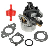 Butom 591137 Carburetor For Toro Timemaster 30 Inch Mower Troy Bilt Tb360 Briggs Stratton 593599 2700 3100Psi Pressure Washer