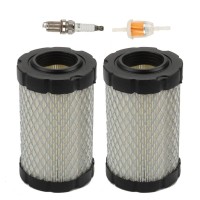 Harbot Pack Of 2 D130 D140 D110 D105 Air Filter For John Deere Miu14395 E130 E100 E120 Z225 D100 Z235 Z255 L105 X124 L107 Yth2