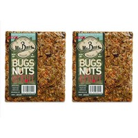 2Pack Of Mr Bird Bugs Nuts Fruit Large Wild Bird Seed Cake 1 Lb 10 Oz