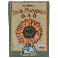 Down To Earth All Natural Fertilizers Organic Rock Phosphate Mix 030 5 Lb