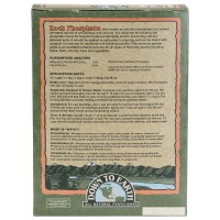 Down To Earth All Natural Fertilizers Organic Rock Phosphate Mix 030 5 Lb