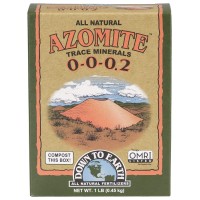 Down To Earth Organic White Azomite Powder For Improving Plant Growth 0002 1 Lb