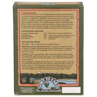 Down To Earth Organic White Azomite Powder For Improving Plant Growth 0002 1 Lb