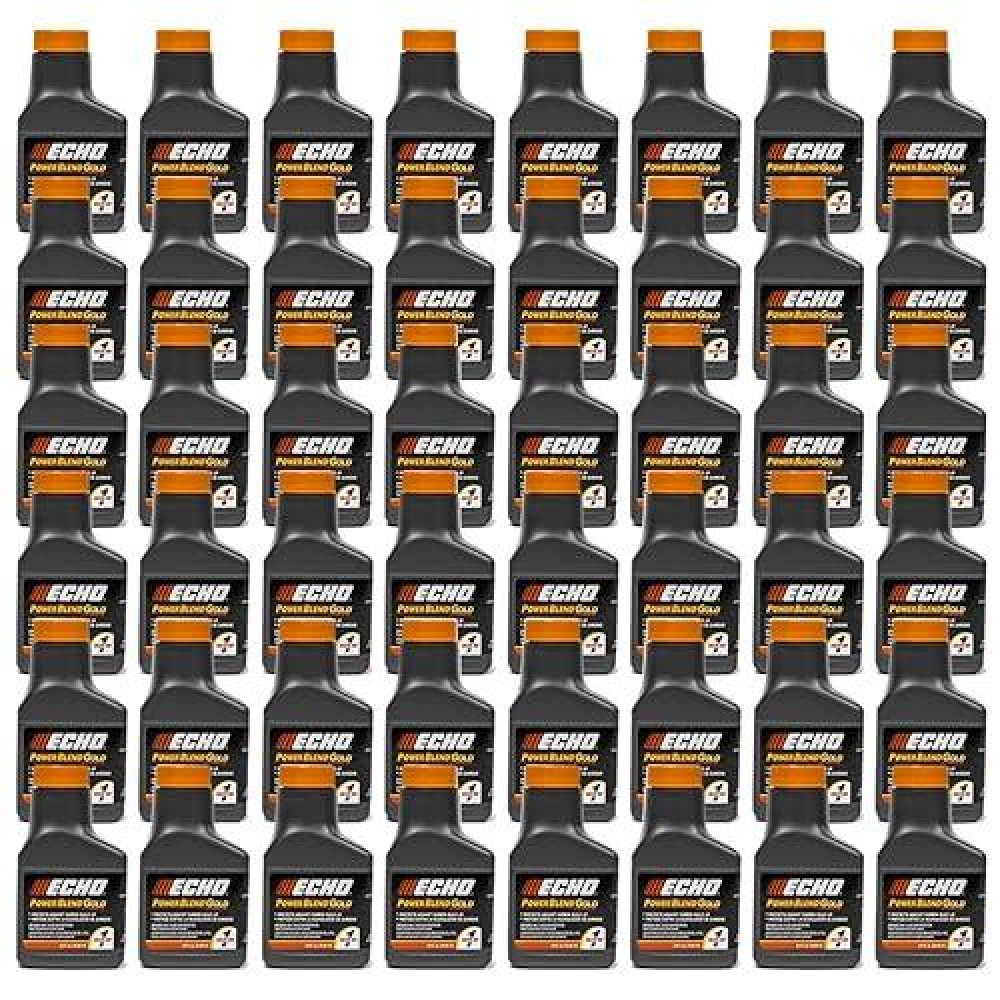 48Pk Echo Oil 2.6 Oz Bottles 2 Stroke Cycle Mix For 1 Gallon - Power Blend 6450001