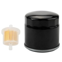 Harbot 1204276 1367848 Oil Filter With Fuel Filter For Toro Vtwin Engine Timecutter Ss5000 Zs Sw Ss Mx Swx Hd Zero Turn Mower