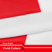 G128 Switzerland Swiss Flag 3X5 Ft Liteweave Pro Series Printed 150D Polyester Country Flag Indooroutdoor Vibrant Color