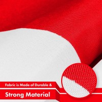 G128 Switzerland Swiss Flag 3X5 Ft Liteweave Pro Series Printed 150D Polyester Country Flag Indooroutdoor Vibrant Color