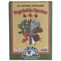 Down To Earth Organic Vegetable Garden Fertilizer 444 5Lb