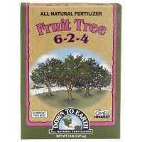 Down To Earth All Natural Fertilizers Organic Fruit Tree Mix 624 5Lb