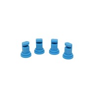 Valley Industries 140 Deflector Broadcast Spray Nozzle 50 Orifice Size 10 To 45 Psi Blue 4 Pack