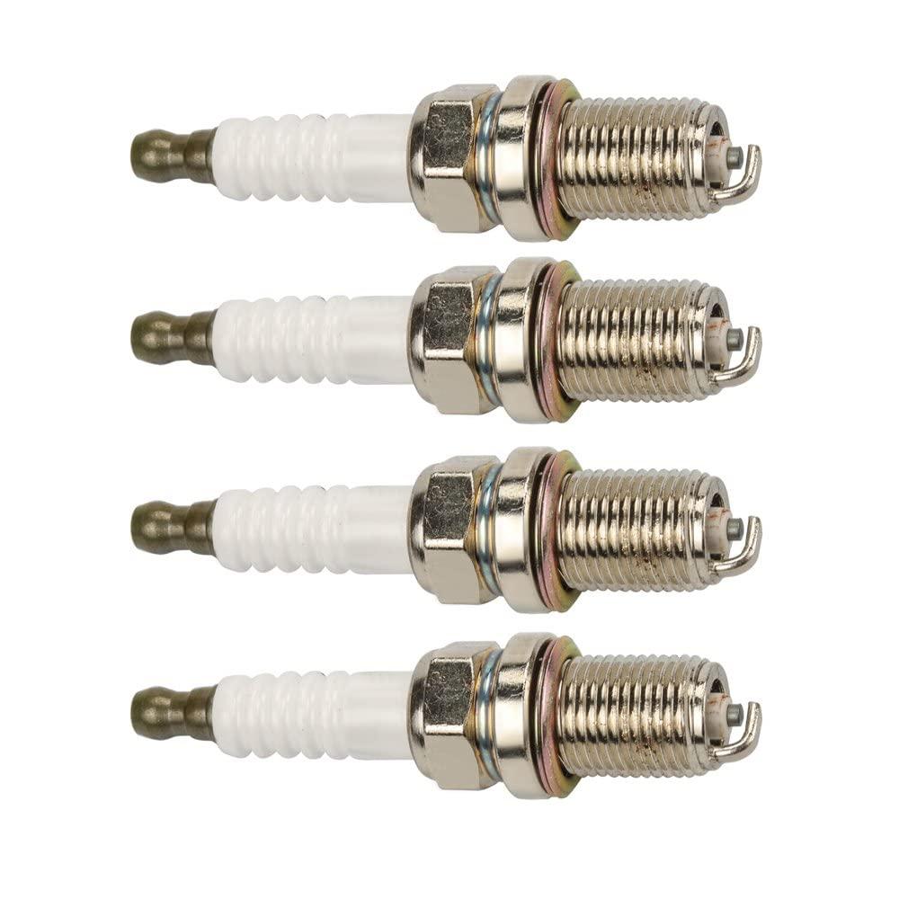 Butom Pack Of 4 491055S Spark Plug For Champion Rc12Yc Briggs And Stratton 491055 491055S 692051 792015 491055T 5066 Kohler 25 1