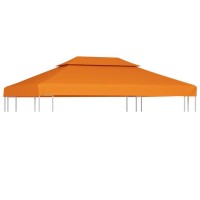 vidaXL Gazebo Cover Canopy Replacement 914 ozyd Terracotta 10x13 40883