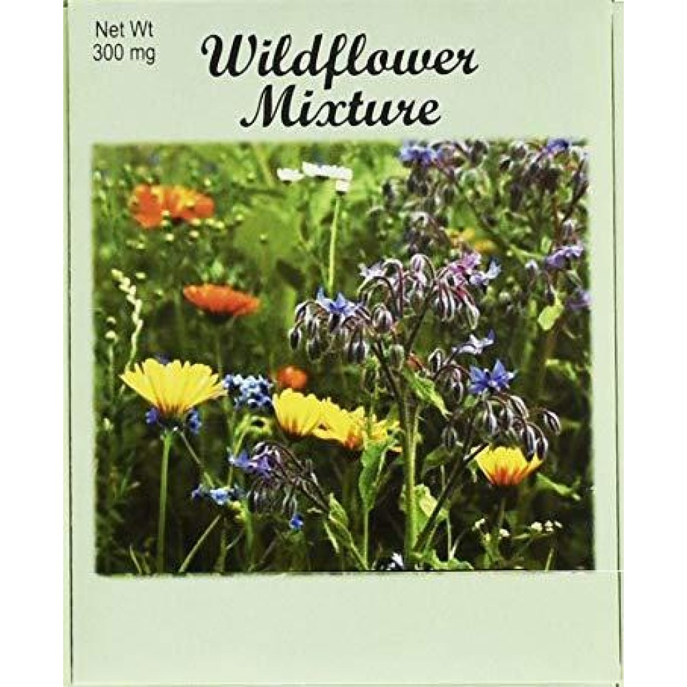 Set Of 50 Flower Seed Packets Flower Seeds In Bulk 50 Wildflower Mixture