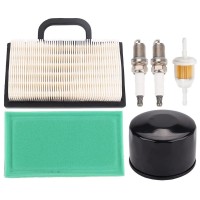 Butom 499486S Gy20575 Air Filter With Am125424 Oil Filter Fits John Deere L120 L111 La130 D140 D130 La120 La140 L118 La150 La135